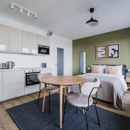 Blueground Zizkov New Build Student Prg-40 Apartamento Praga