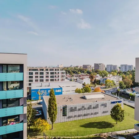 Blueground Zizkov New Build Student Prg-40 Apartamento Praga