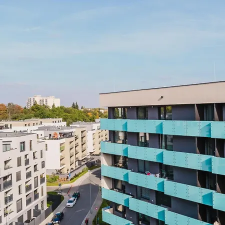 Blueground Zizkov New Build Student Prg-40 Apartamento *