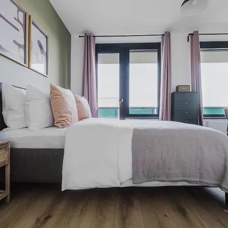Blueground Zizkov New Build Student Prg-40 Apartamento *