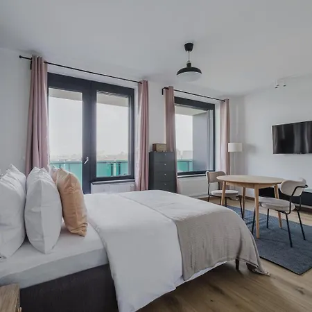Blueground Zizkov New Build Student Prg-40 Apartamento *